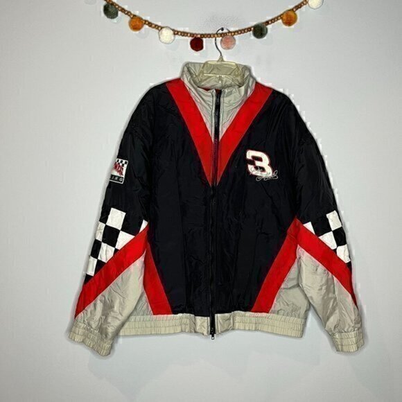 Nascar Other - Vintage Nascar Dale Earnhardt puffer coat